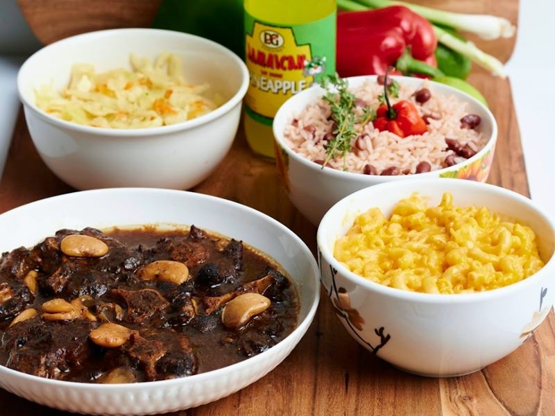 Jonae's Island Twist food