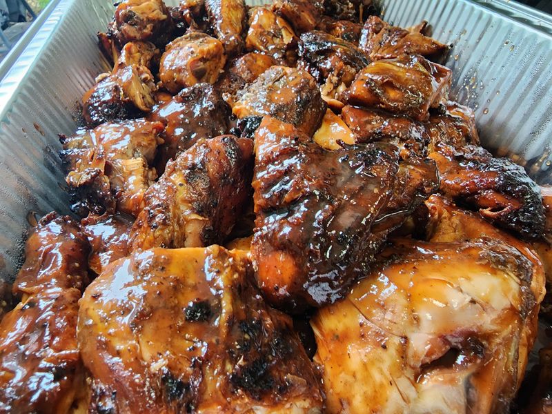 Jonae's Island Twist food